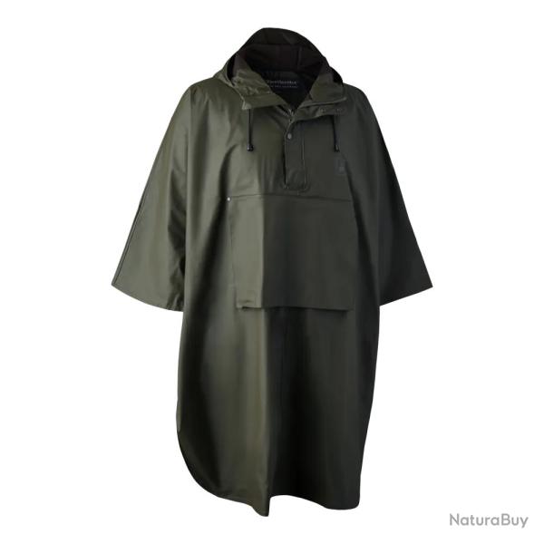 Poncho De Chasse Hurricane Kaki - 2XL/3XL/4XL