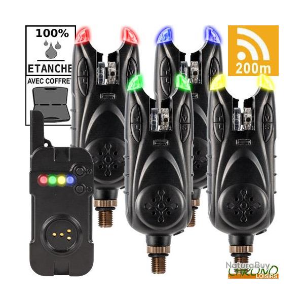 Coffret Starbaits Centrale 4 D�tecteurs STB
