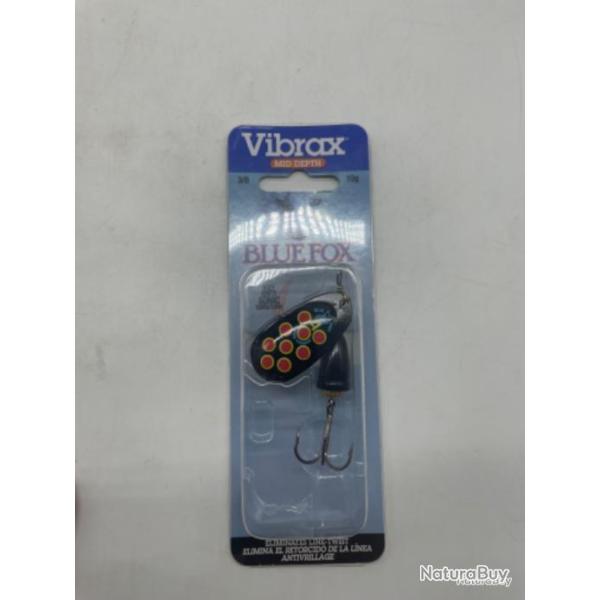 Spinner blue fox vibrax