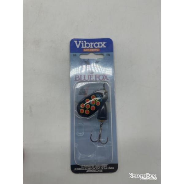 Spinner blue fox vibrax