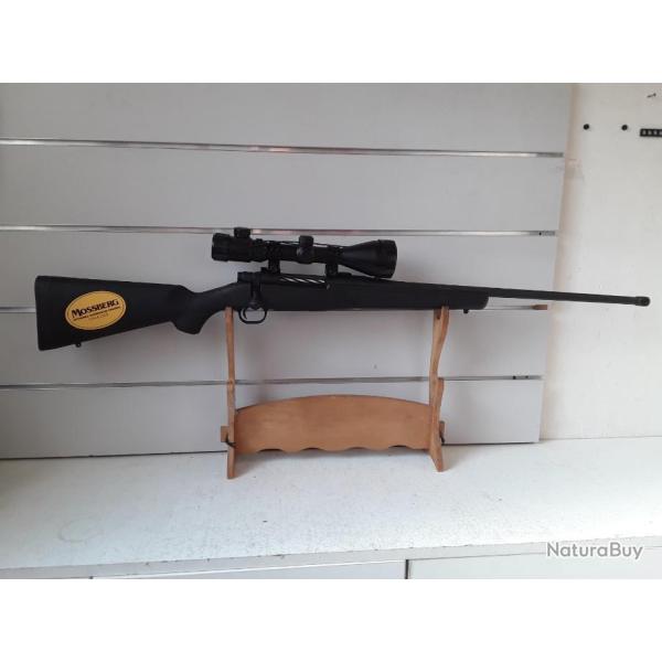 PACK CARABINE � VERROU MOSSBERG PATRIOT SYNTH�TIQUE CAL243 WIN  + LUNETTE 3-12X56