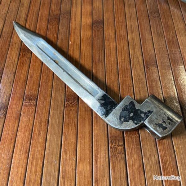 BA�ONNETTE ANGLAISE LAME BOWIE MKl N9