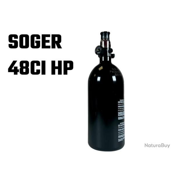 Bouteille HPA 0.8L 3000PSI + Preset HP