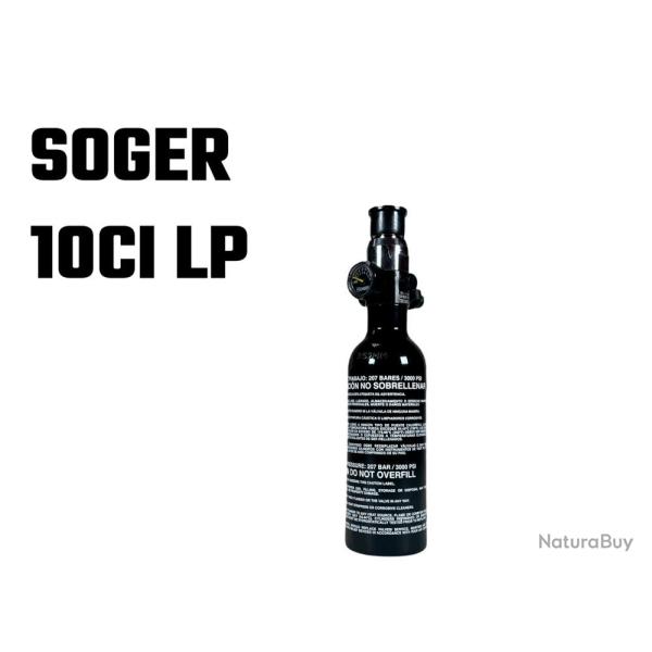 Bouteille HPA SOGER 3000PSI 0.16L + HP REG