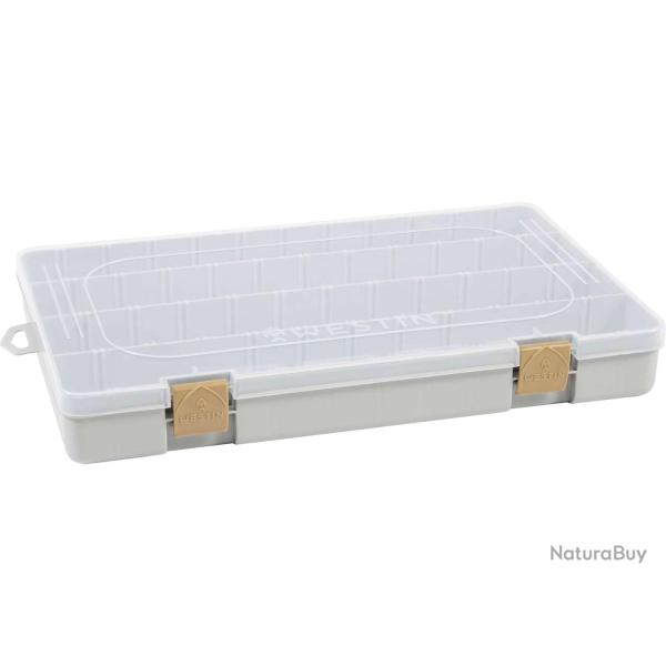 Bo�te WESTIN Tackle Box Grey Clear 36x22.5x4.8 cm