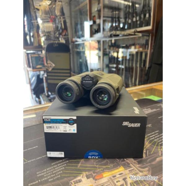 Vends jumelles SIG SAUER KILO3000BDX 19x42 avec t�l�m�trie