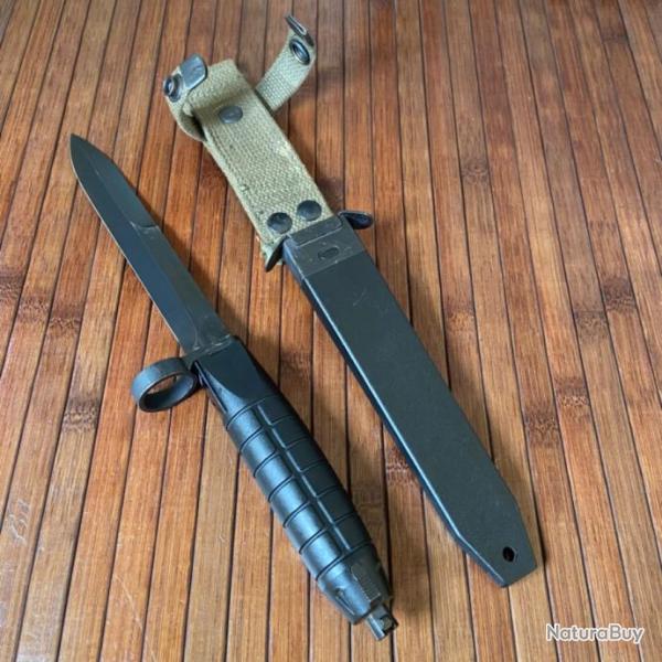 BELLE BA�ONNETTE POIGNARD DE COMBAT  G3 A3 HK