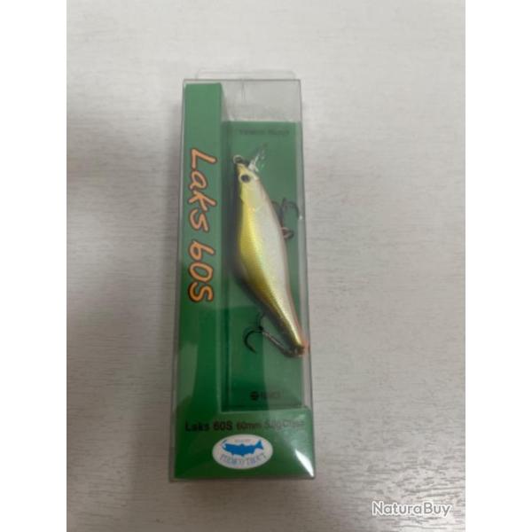 !! LEURRE TIEMCO LAKS 60S col 004