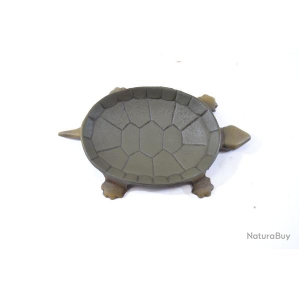 Vide poche en fonte en forme de tortue, ann�es 1950... Fonte Ardennaise ?