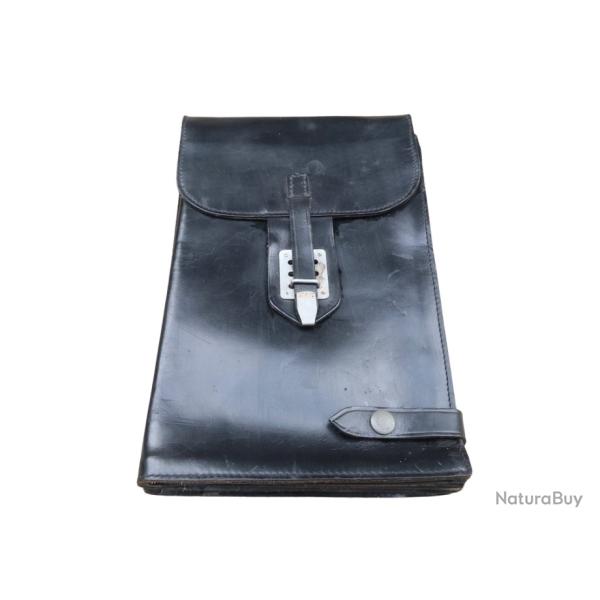 Porte-cartes en cuir  arm�e autrichienne de 1982