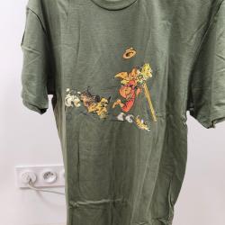 Tee Shirt Humoristique Chasseur En Fuite LOVERGREEN