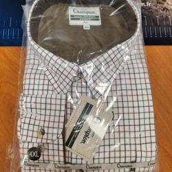 Chemise Ayr Bleue LOVERGREEN