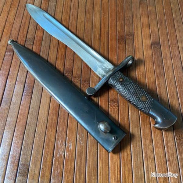 BA�ONNETTE BOLO ESPAGNOLE DE TOLEDO MOD 41