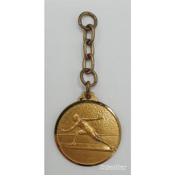 M�daille d'or "Escrime".