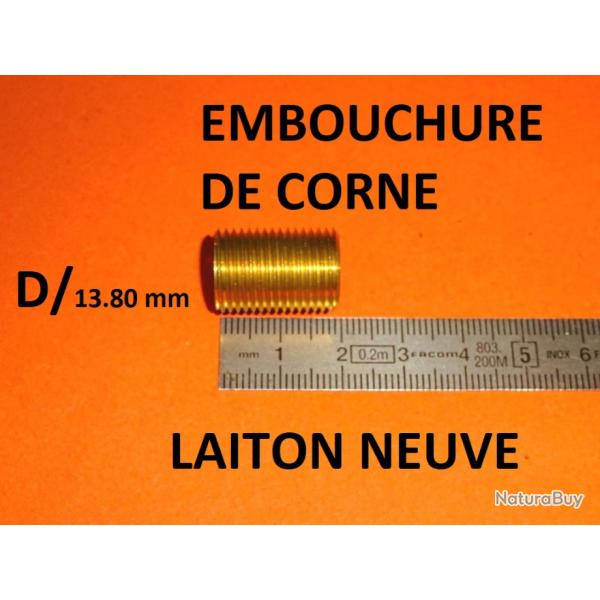 embouchure de corne laiton NEUVE � 10.00 Euros !!!!! - VENDU PAR JEPERCUTE (JO774)