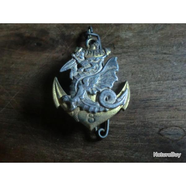 insigne 8eme RPIMA r�giment d infanterie para marine / drago paris