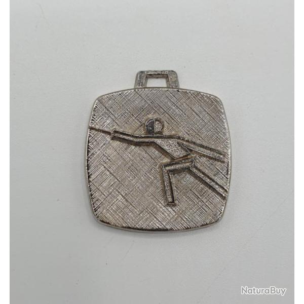 Mdaille d'argent "Escrime" N1.