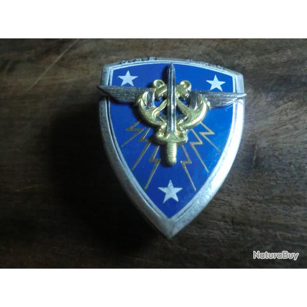 insigne groupement services enseignement miltaire sup�rieur    / drago paris