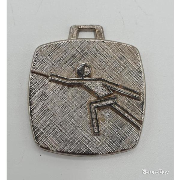 M�daille d'argent "Escrime" N�2.