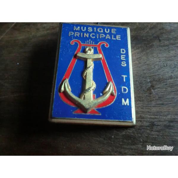 insigne musique principale des troupes de marines