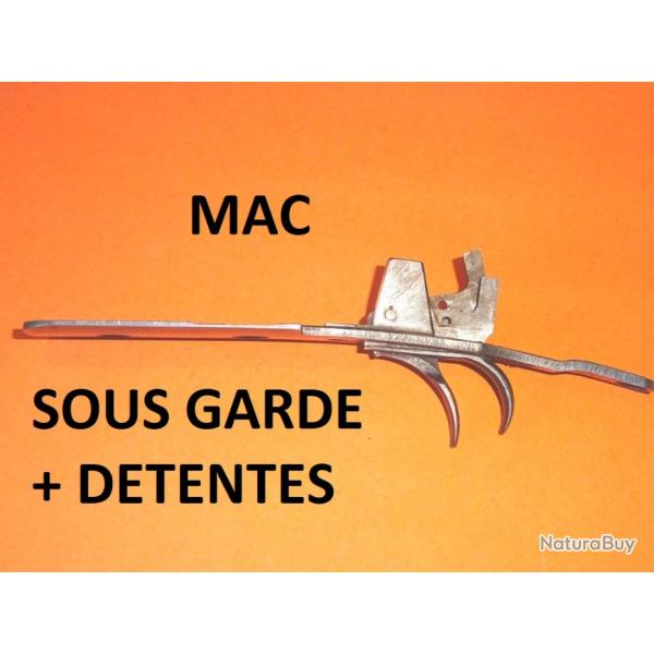 sous garde compl�te de fusil MAC Manufacture d'Armes de Ch�tellerault - VENDU PAR JEPERCUTE (a7263)