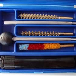 KIT DE NATTOYAGE BLEU ARME DE POING LAITON CAL 9
