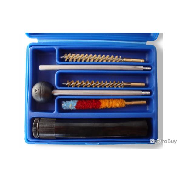 KIT DE NATTOYAGE BLEU ARME DE POING LAITON CAL 9