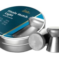 PLOMBS MATCH LIGHT CAL. 4,5 MM