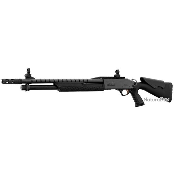 FUSIL A POMPE FABARM SDASS PRO FORCES CAL 12/76 CANON DE 61 CM 4+1