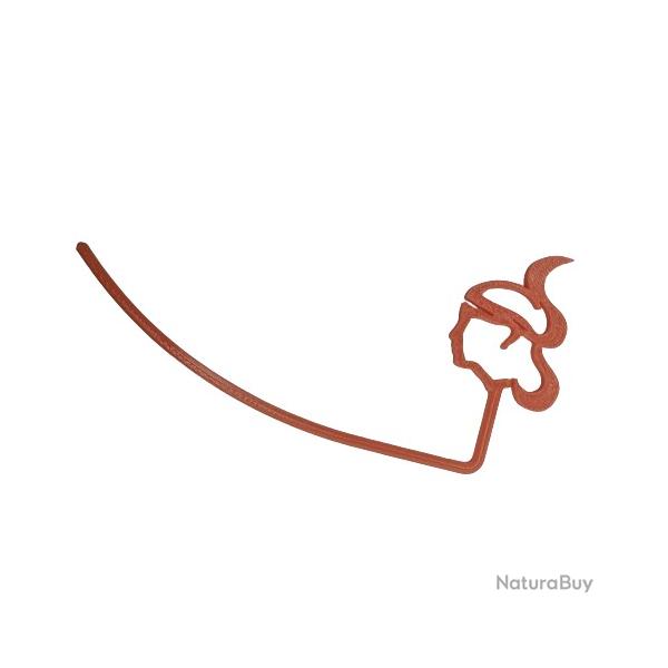 Lot de 5 Drapeau T�moin de Chambre Vide Universel corse/t�te de maure Rouge Made in France