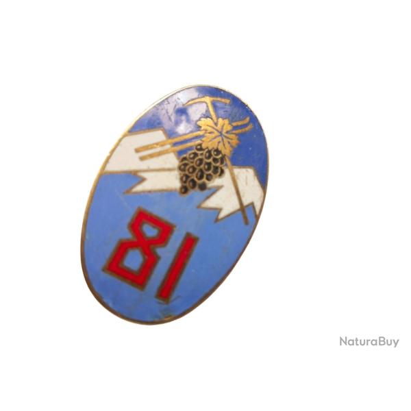 81� R�giment d'infanterie alpine Drago Paris 1954-1962
