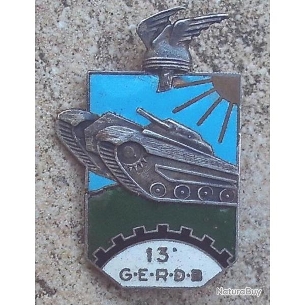 13� Groupe Escadron R�paration de Division Blind�e