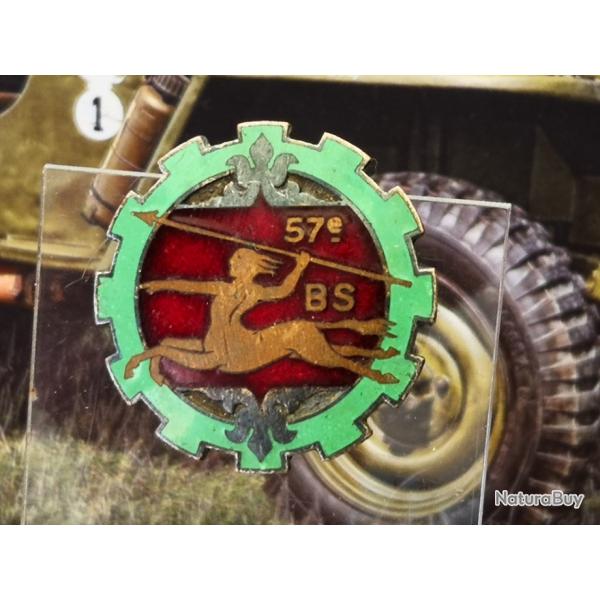 57� Bataillon des Services Guerre d'Alg�rie Drago Paris 1954-1962