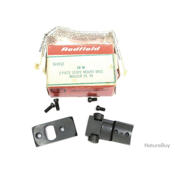 Support Redfield � pivot Mauser 98 R�f 899 Box 244