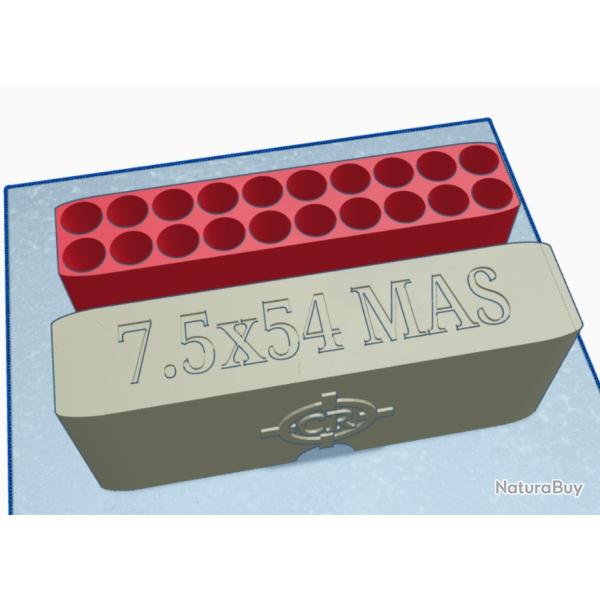Bo�te � munition 7.5x54 MAS X20
