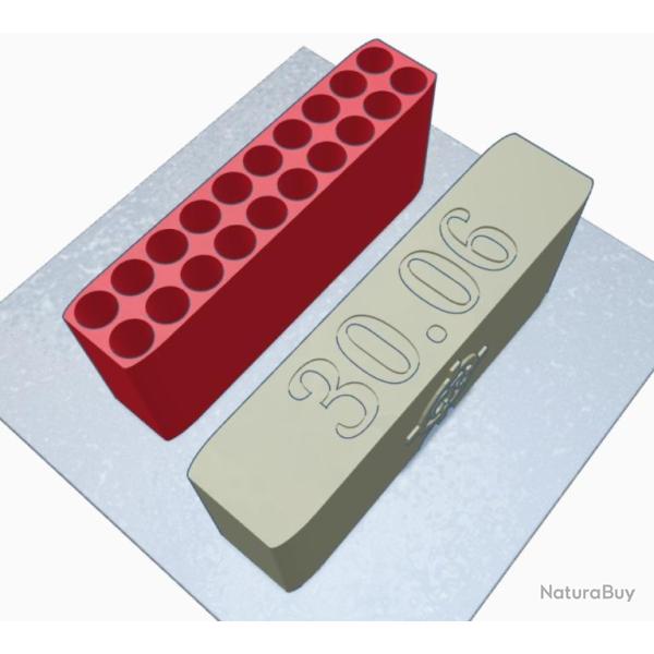 Bo�te � munition 30-06 springfleld X20