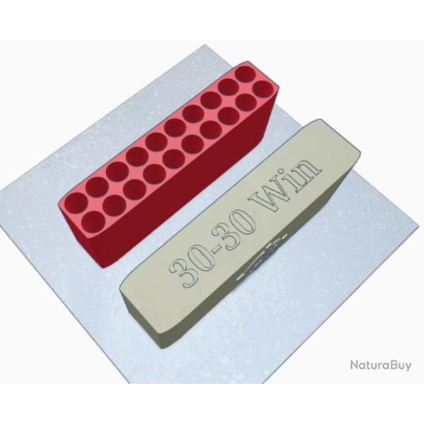 Bo�te � munition 30-30 Winchester X20