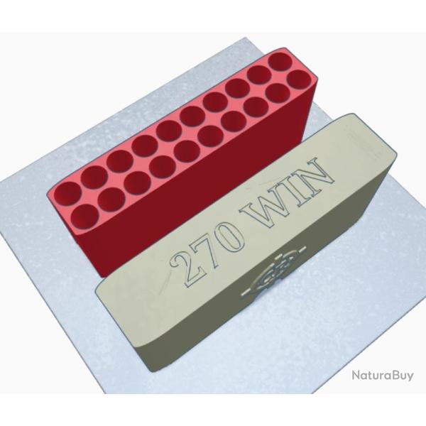 Bo�te � munition .270 Winchester