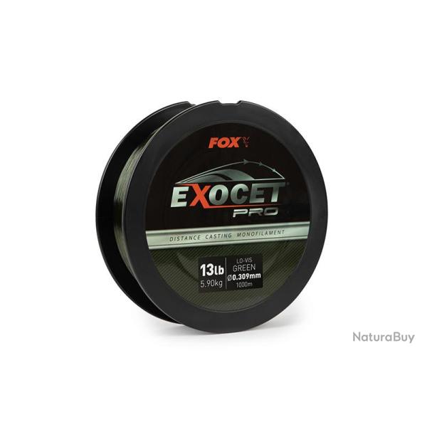 Fil Carpe FOX Exocet Pro Mono 1000m 0.309mm 13lbs - 5.90kg