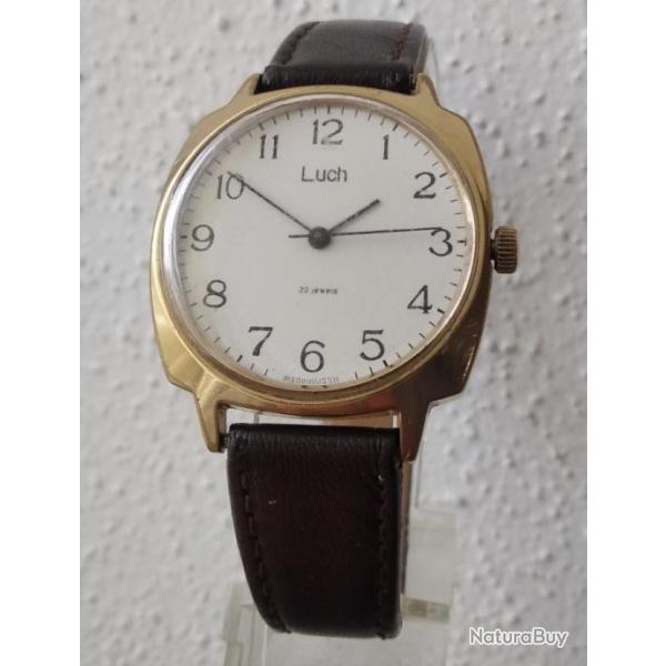 LUCH MONTRE M�CANIQUE CALIBRE 2209 MADE IN URSS 1960-1970s