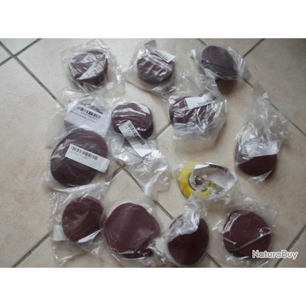 A SAISIR - Plateau de pon�age scratch pour mini perceuse + nombreux disques diff�rents grains NEUFS