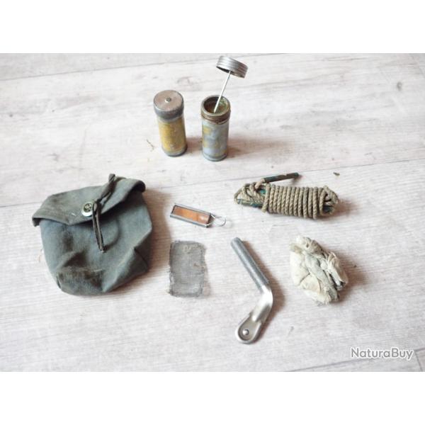 Kit / Trousse de nettoyage pour fusil K11 ou K31, Fass 57 - Rubin Suisse (2)