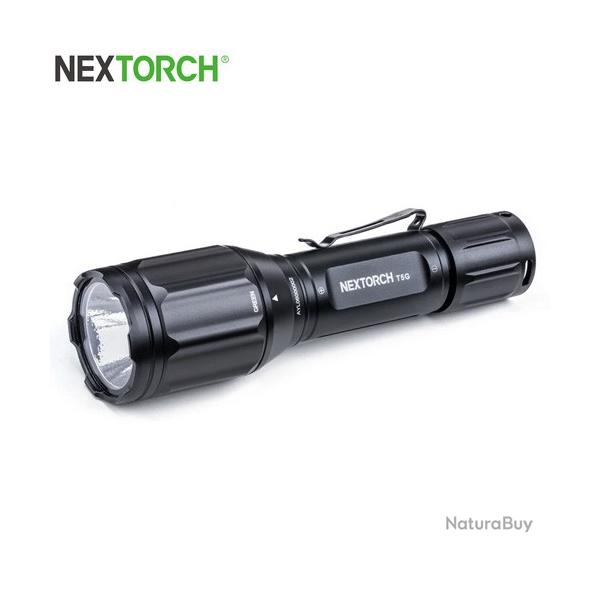 Lampe tactique Nextorch T5G V2.0 SET- 1200 Lumens rechargeable - Kit chasse - lumi�re blanche/verte