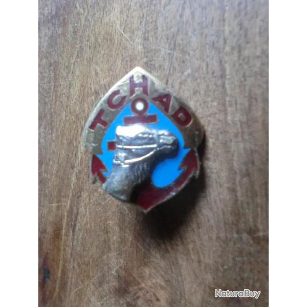 insigne r�giment de marche du tchad / drago paris