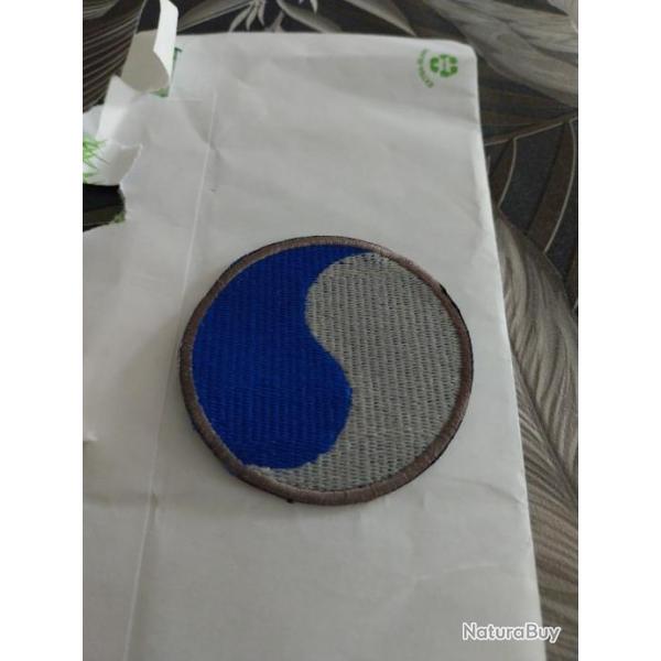 Patch arm�e us 29th INFANTRY DIVISION la ivy
