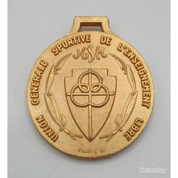 M�daille d'or "110 m�tres haies" .