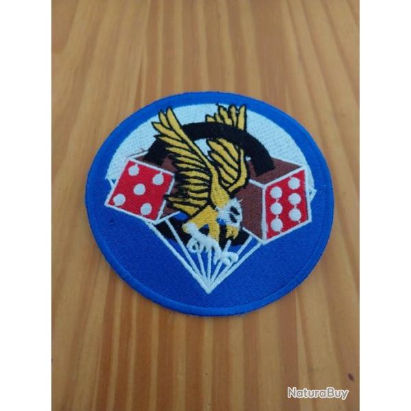 Patch de poitrine arm�e us 506th PARACHUTISTE INFANTRY R�GIMENT 101st AD