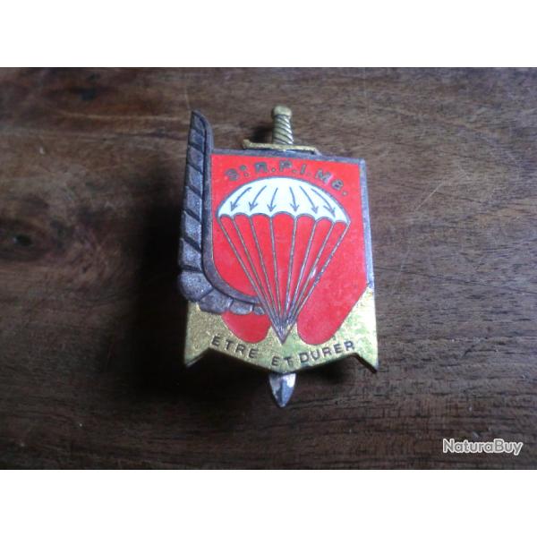 insigne 3eme RPIMA parachutiste d infanterie marine   / drago paris
