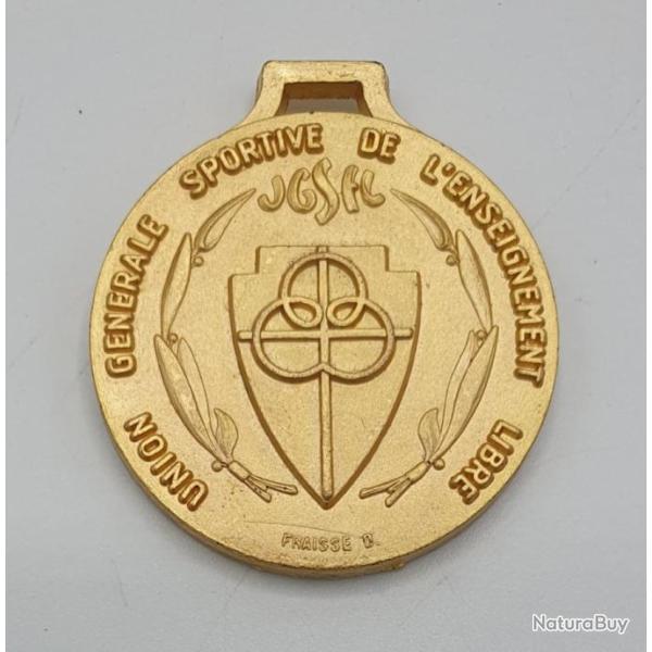 M�daille d'or "Saut en Longueur" .