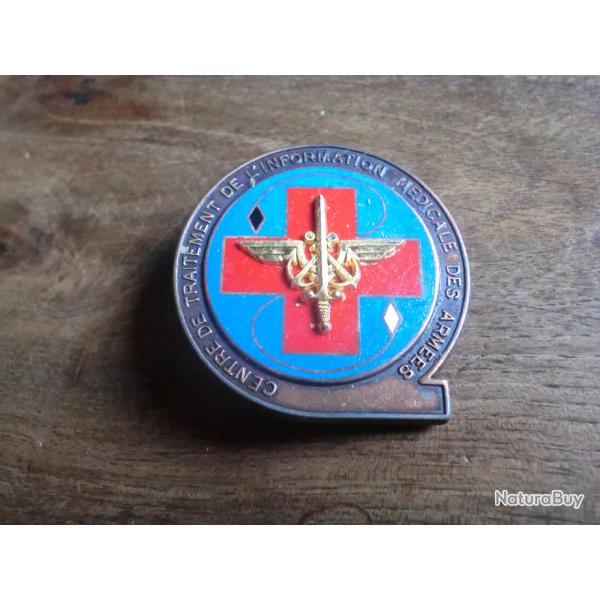 insigne centre de traitement de linformation m�dicale des arm�es